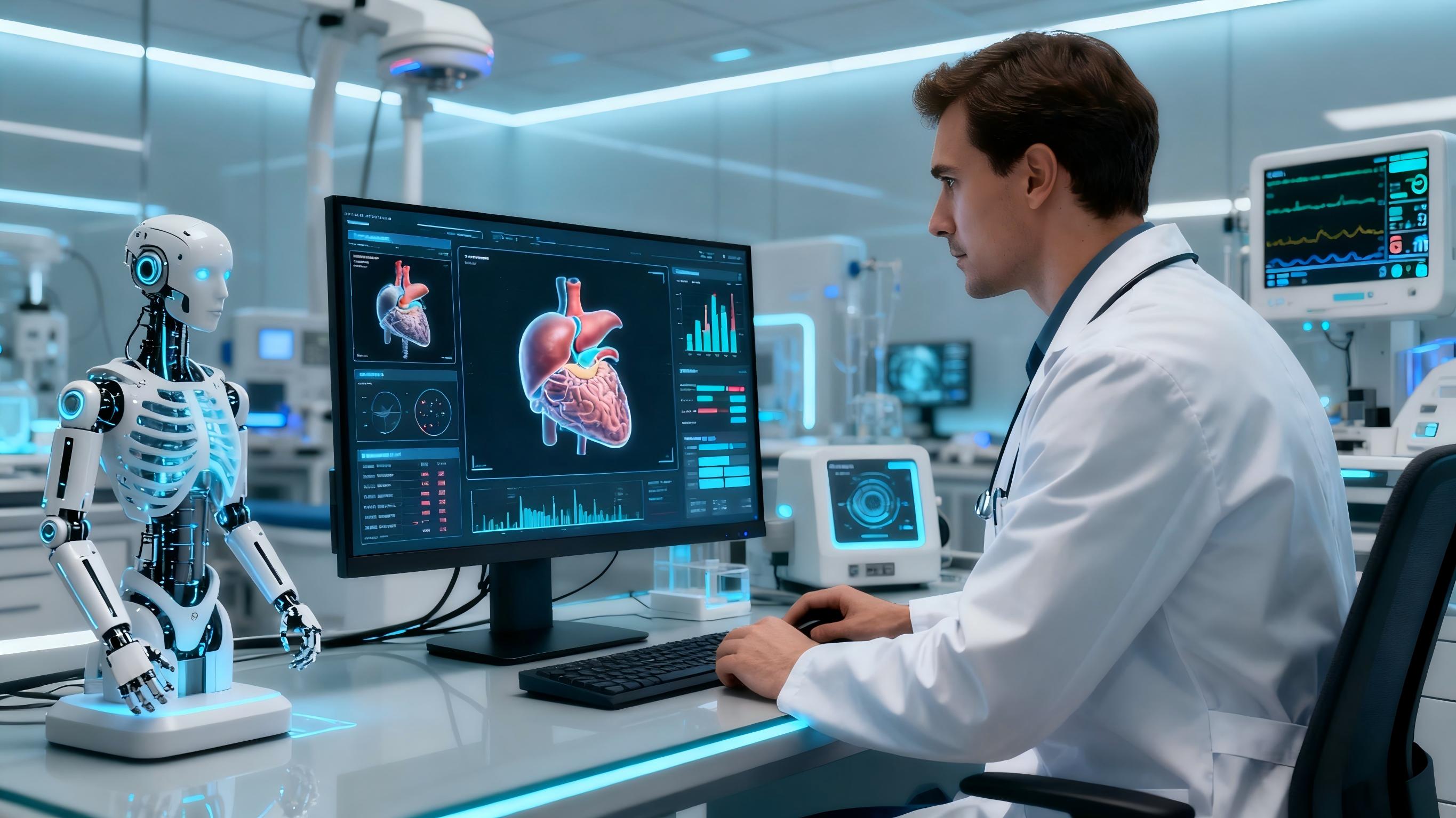 AI醫(yī)院來了，將如何重塑和革新傳統(tǒng)醫(yī)療？